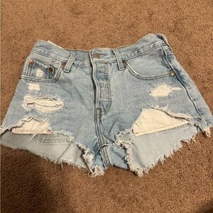 501 Levi’s Jean shorts
